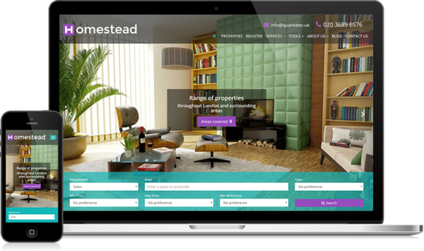 Homestead Estate Agent Template