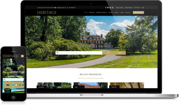 Heritage Estate Agent Template